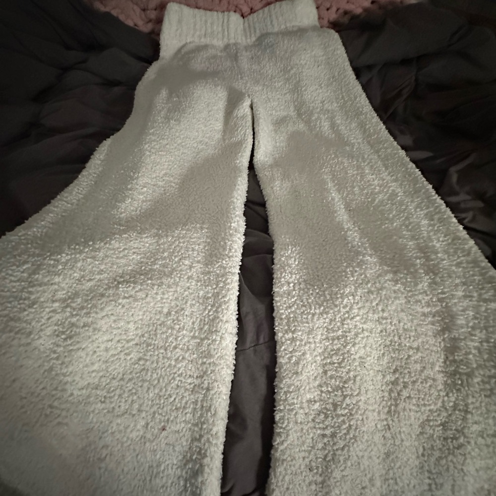 Skims cozy knit pants size L